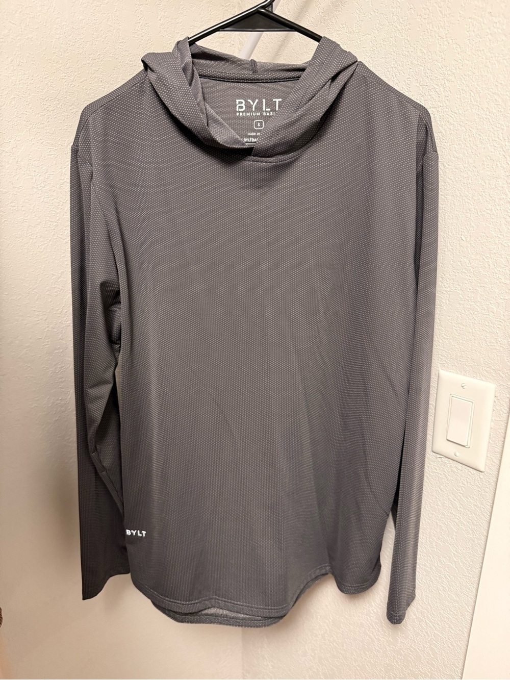 BYLT Basics Men's Long Sleeve Hoodie